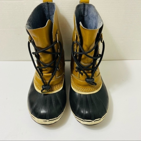 Sorel Shoes - Sorel Waterproof Caribou Boots Size:7
